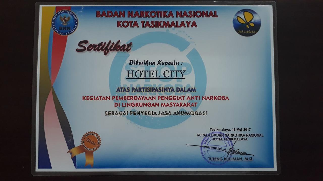 City Hotel Tasikmalaya Εξωτερικό φωτογραφία